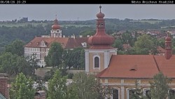 Panorama Mnichova Hradiště
