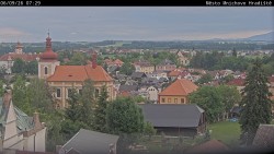 Panorama Mnichova Hradiště
