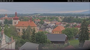 Město Mnichovo Hradiště - Panorama Mnichova Hradiště - 9.6.2026 v 07:30 Město Mnichovo Hradiště - Panorama Mnichova Hradiště - 9.6.2026 v 07:30