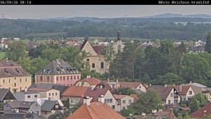 Město Mnichovo Hradiště - Panorama Mnichova Hradiště - 9.6.2026 v 08:15 Město Mnichovo Hradiště - Panorama Mnichova Hradiště - 9.6.2026 v 08:15