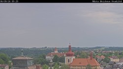 Panorama Mnichova Hradiště
