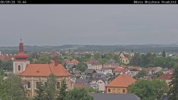 Panorama Mnichova Hradiště