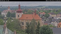 Panorama Mnichova Hradiště