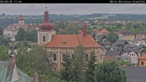 Město Mnichovo Hradiště - Panorama Mnichova Hradiště - 9.6.2026 v 12:45 Město Mnichovo Hradiště - Panorama Mnichova Hradiště - 9.6.2026 v 12:45