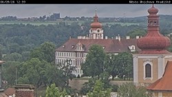 Panorama Mnichova Hradiště