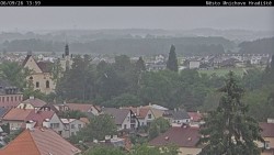 Panorama Mnichova Hradiště