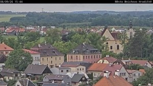 Město Mnichovo Hradiště - Panorama Mnichova Hradiště - 9.6.2026 v 15:45 Město Mnichovo Hradiště - Panorama Mnichova Hradiště - 9.6.2026 v 15:45