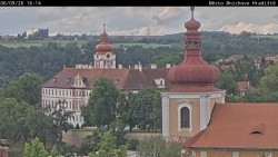 Panorama Mnichova Hradiště