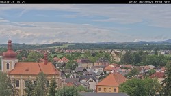 Panorama Mnichova Hradiště