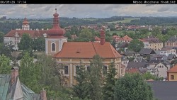 Panorama Mnichova Hradiště