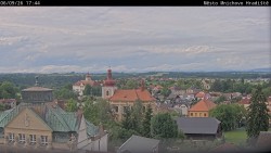 Panorama Mnichova Hradiště