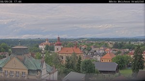 Město Mnichovo Hradiště - Panorama Mnichova Hradiště - 9.6.2026 v 17:45 Město Mnichovo Hradiště - Panorama Mnichova Hradiště - 9.6.2026 v 17:45