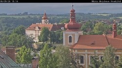 Panorama Mnichova Hradiště