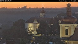Panorama Mnichova Hradiště