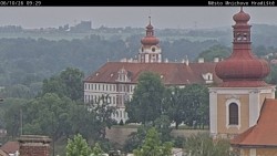 Panorama Mnichova Hradiště