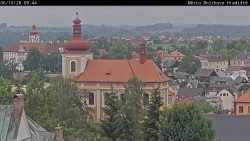 Panorama Mnichova Hradiště