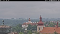 Panorama Mnichova Hradiště