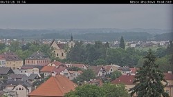 Panorama Mnichova Hradiště
