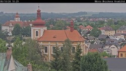 Panorama Mnichova Hradiště