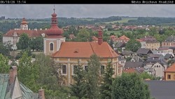 Panorama Mnichova Hradiště