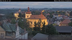 Panorama Mnichova Hradiště