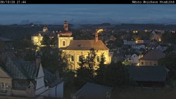 Panorama Mnichova Hradiště