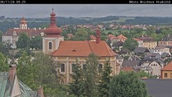 Panorama Mnichova Hradiště