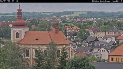 Panorama Mnichova Hradiště