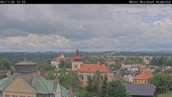 Panorama Mnichova Hradiště