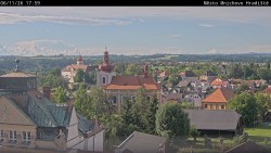 Panorama Mnichova Hradiště