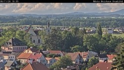 Panorama Mnichova Hradiště
