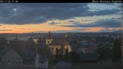 Panorama Mnichova Hradiště