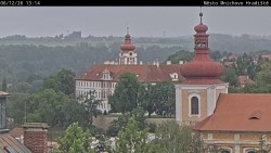 Panorama Mnichova Hradiště