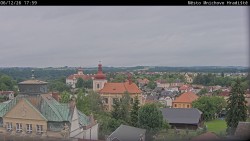 Panorama Mnichova Hradiště