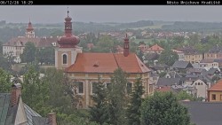 Panorama Mnichova Hradiště