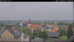 Panorama Mnichova Hradiště