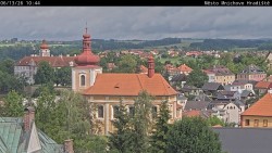 Panorama Mnichova Hradiště