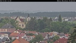 Panorama Mnichova Hradiště