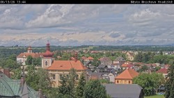 Panorama Mnichova Hradiště
