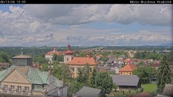 Panorama Mnichova Hradiště