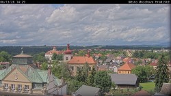 Panorama Mnichova Hradiště