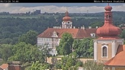 Panorama Mnichova Hradiště