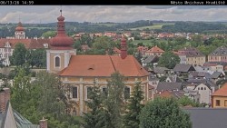 Panorama Mnichova Hradiště