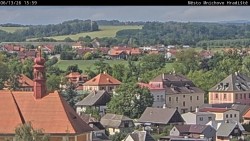 Panorama Mnichova Hradiště