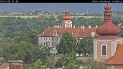 Panorama Mnichova Hradiště