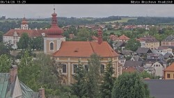 Panorama Mnichova Hradiště