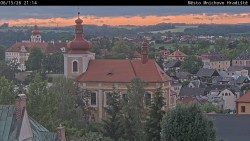 Panorama Mnichova Hradiště
