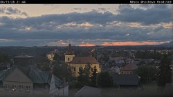 Panorama Mnichova Hradiště