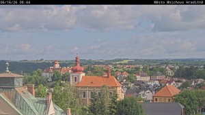 Město Mnichovo Hradiště - Panorama Mnichova Hradiště - 16.6.2026 v 08:45 Město Mnichovo Hradiště - Panorama Mnichova Hradiště - 16.6.2026 v 08:45