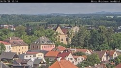 Panorama Mnichova Hradiště